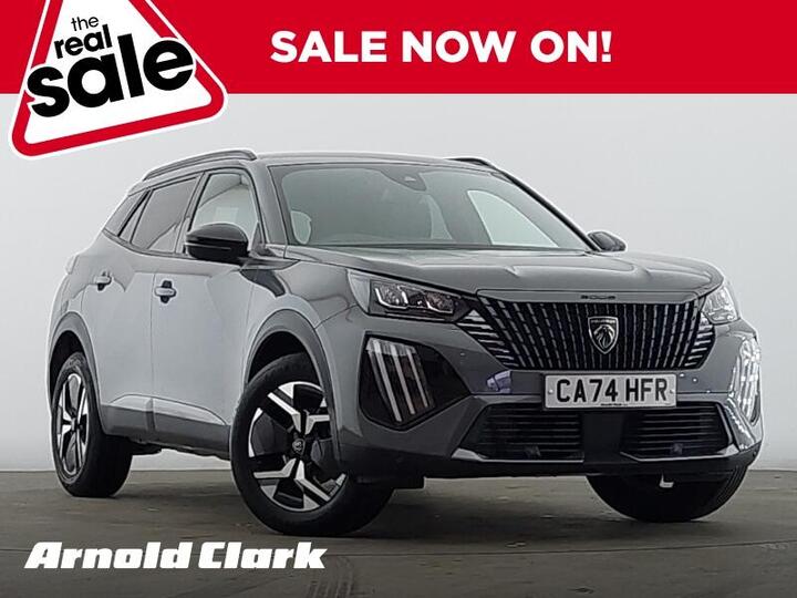 Peugeot 2008 1.2 PureTech Allure Euro 6 (s/s) 5dr