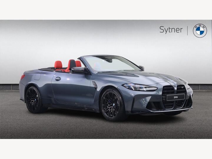 BMW M4 Competition Convertible 3.0 BiTurbo Competition Steptronic M XDrive Euro 6 (s/s) 2dr