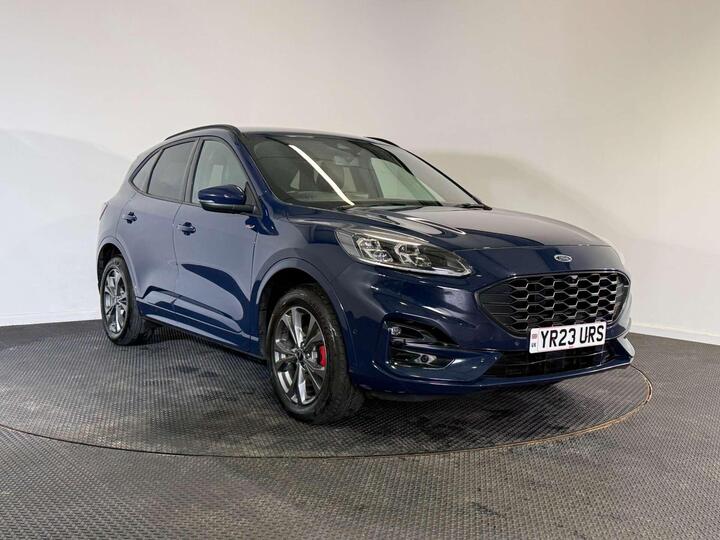 Ford KUGA 2.5 EcoBoost Duratec 14.4kWh ST-Line CVT Euro 6 (s/s) 5dr