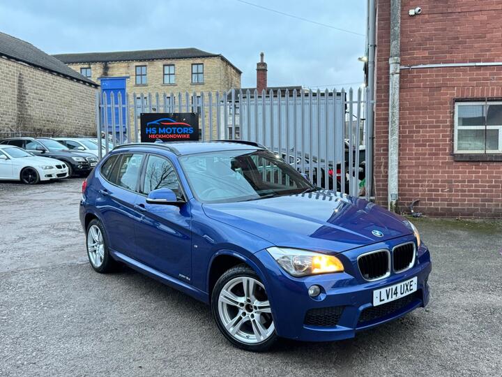 BMW X1 2.0 18d M Sport XDrive Euro 5 (s/s) 5dr