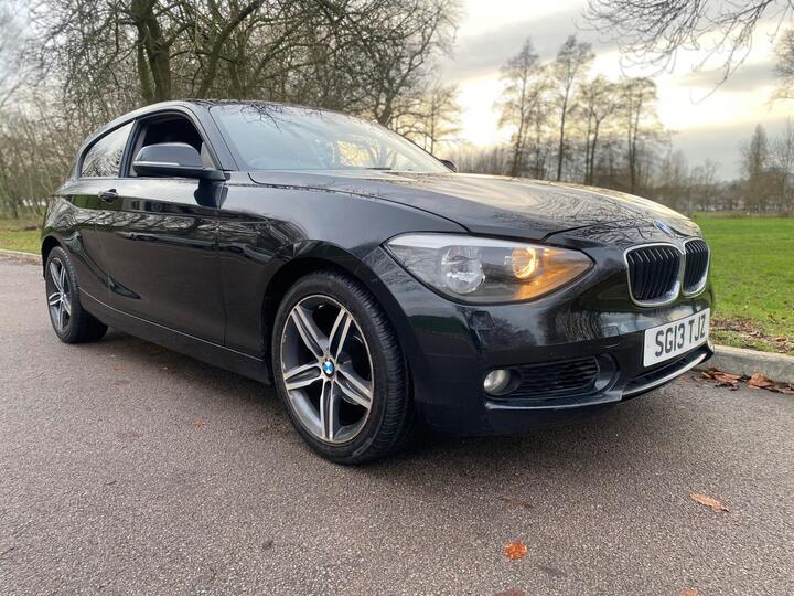 BMW 1 Series 2.0 116d Sport Auto Euro 5 (s/s) 3dr