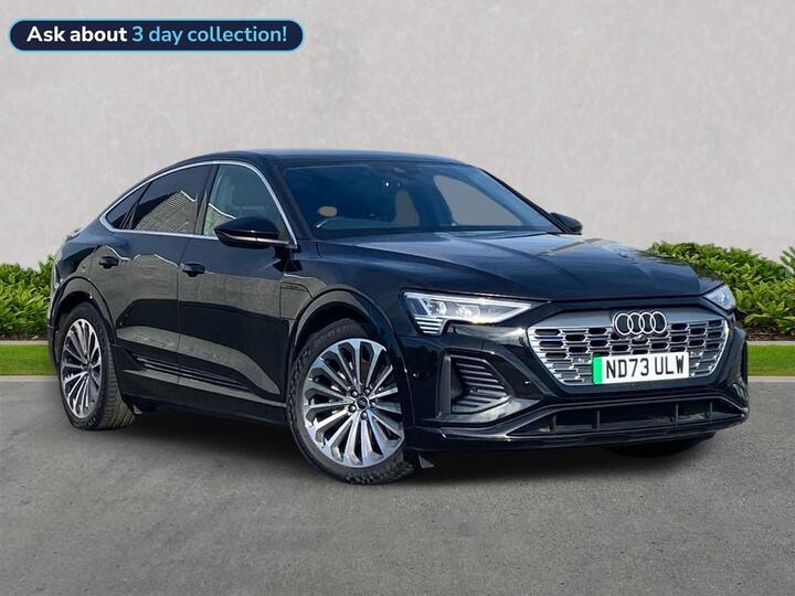 Audi Q8 55 S Line Sportback Auto Quattro 5dr 114kWh (11kW Charger)