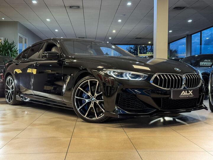 BMW 8 Series 3.0 840i M Sport Steptronic Euro 6 (s/s) 2dr
