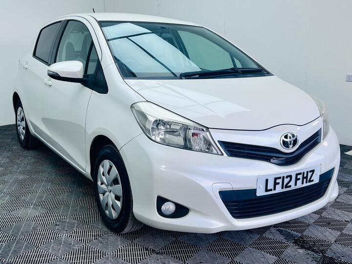 Toyota Yaris 1.33 Dual VVT-i TR Multidrive S Euro 5 5dr