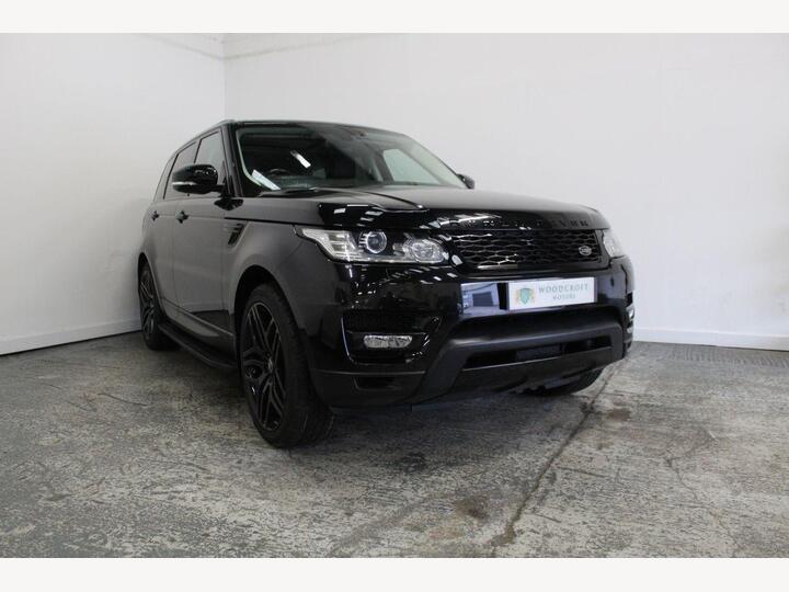 Land Rover Range Rover Sport 3.0 SD V6 HSE Dynamic Auto 4WD Euro 5 (s/s) 5dr Land Rover Range Rover Sport 3.0 SD V6 HSE Dynamic Auto 4WD Euro 5 (s/s) 5dr