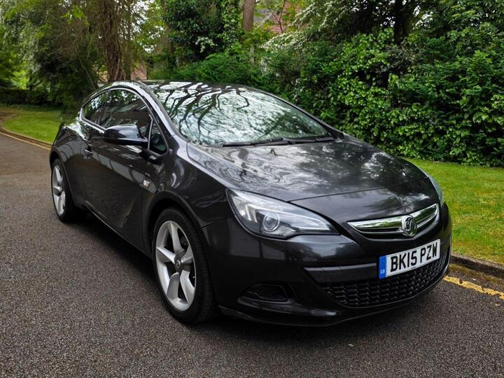 Vauxhall ASTRA GTC 1.4i Turbo Sport Euro 6 (s/s) 3dr