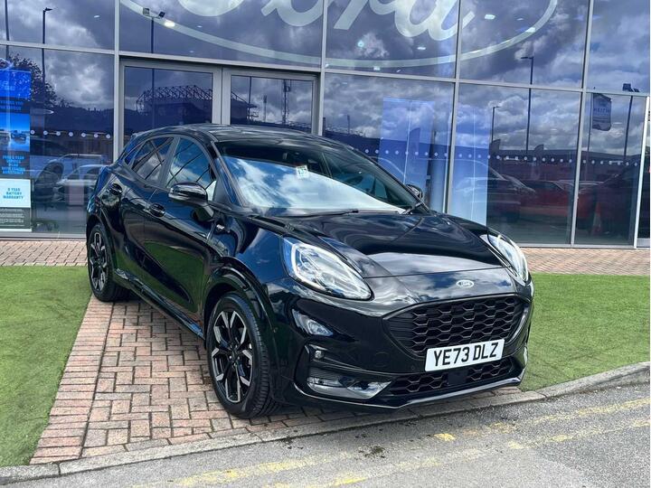 Ford Puma 1.0T EcoBoost MHEV ST-Line X Euro 6 (s/s) 5dr