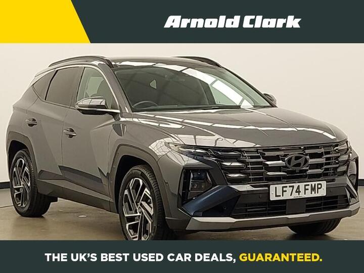 Hyundai TUCSON 1.6 T-GDi Ultimate Auto Euro 6 (s/s) 5dr
