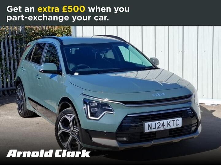 Kia Niro 1.6h GDi 3 DCT Euro 6 (s/s) 5dr