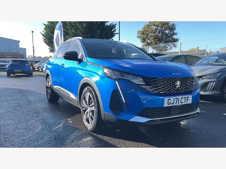 Peugeot 3008 1.6 13.2kWh Allure Premium E-EAT Euro 6 (s/s) 5dr Peugeot 3008 1.6 13.2kWh Allure Premium E-EAT Euro 6 (s/s) 5dr