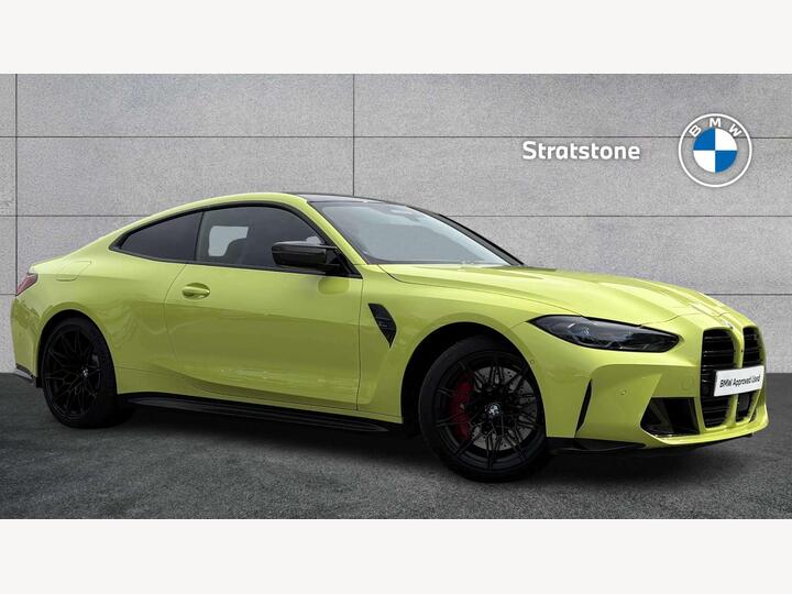 BMW M4 Competition 3.0 BiTurbo Competition Steptronic M XDrive Euro 6 (s/s) 2dr