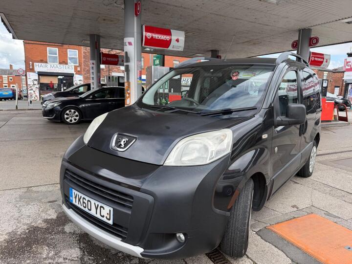 Peugeot Bipper Tepee 1.4 HDi Outdoor 2 Tronic Euro 4 5dr