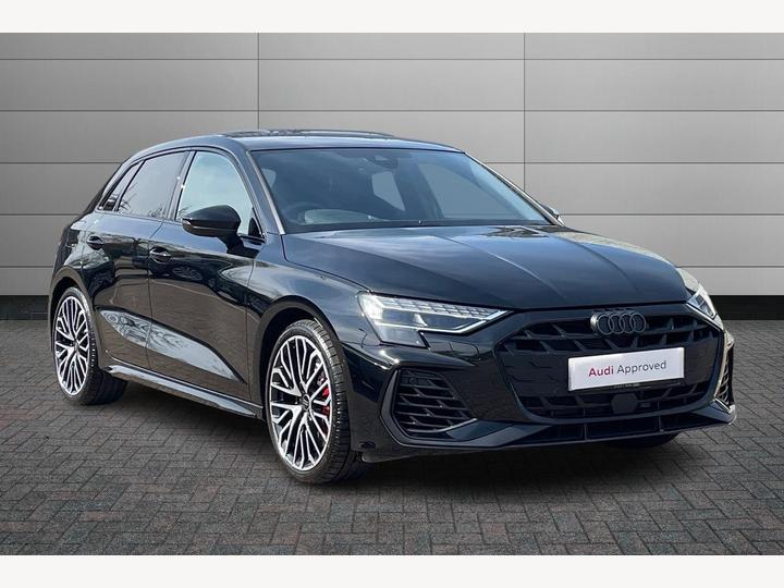 Audi S3 2.0 TFSI Black Edition Sportback S Tronic Quattro Euro 6 (s/s) 5dr