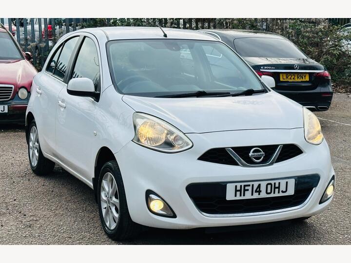 Nissan Micra 1.2 Acenta Euro 5 5dr