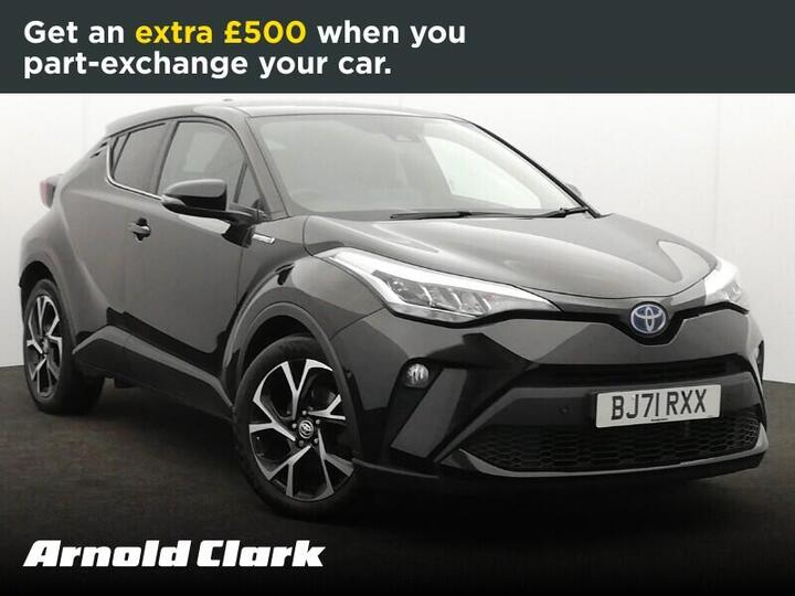Toyota C-HR 1.8 VVT-h Design CVT Euro 6 (s/s) 5dr