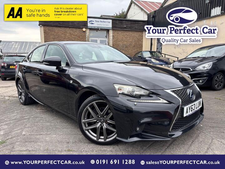 Lexus IS 2.5 300h F Sport E-CVT Euro 5 (s/s) 4dr