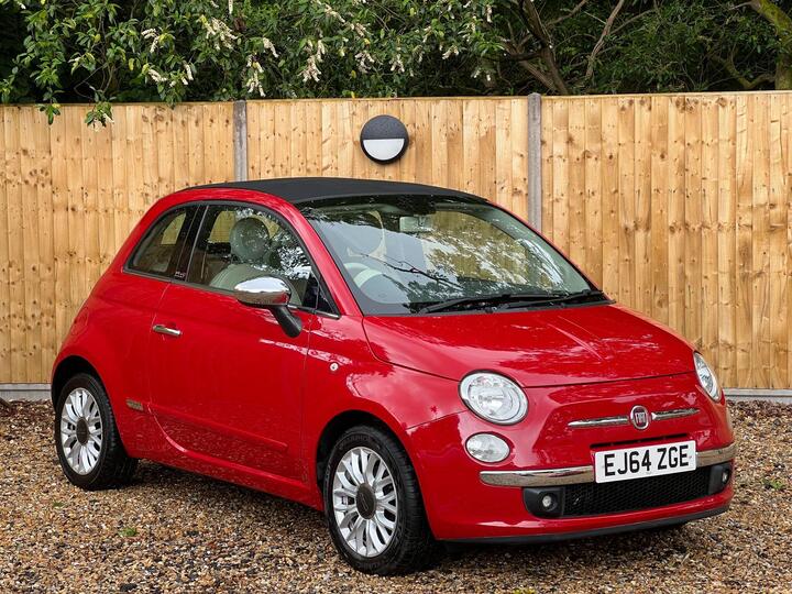 Fiat 500C 0.9 TwinAir Lounge Dualogic Euro 6 (s/s) 2dr