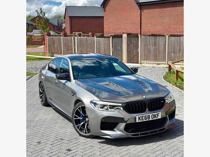BMW M5 4.4i V8 Competition Steptronic XDrive Euro 6 (s/s) 4dr