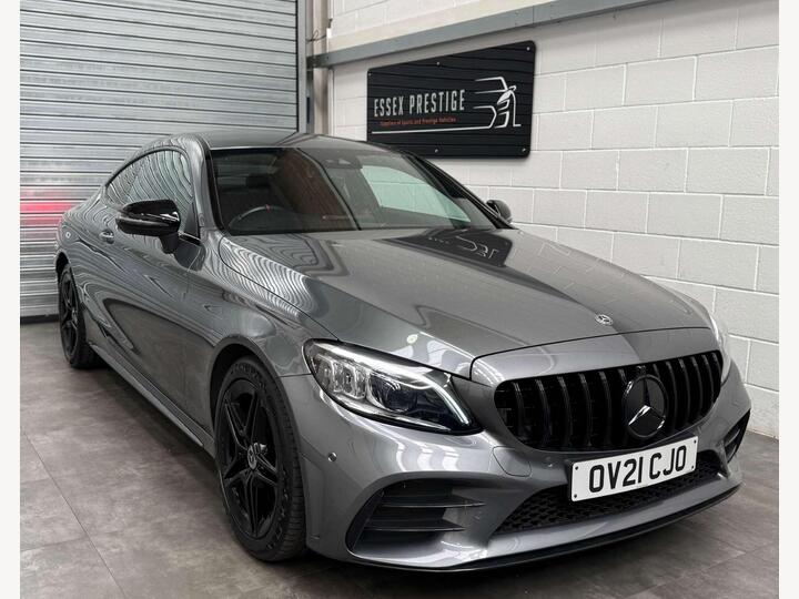 Mercedes-Benz C-CLASS 3.0 C43 V6 AMG (Premium) G-Tronic+ 4MATIC Euro 6 (s/s) 2dr