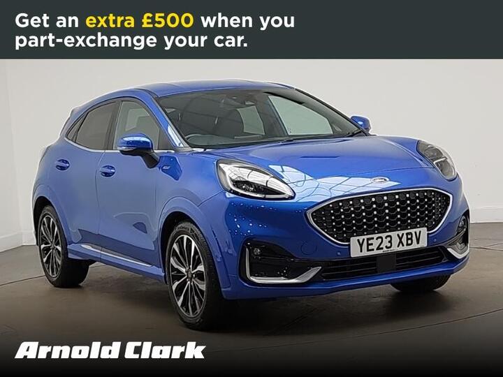 Ford Puma 1.0T EcoBoost MHEV ST-Line Vignale Euro 6 (s/s) 5dr