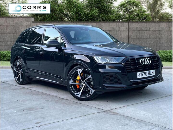 Audi Q7 3.0 TFSI V6 55 Black Edition Tiptronic Quattro Euro 6 (s/s) 5dr