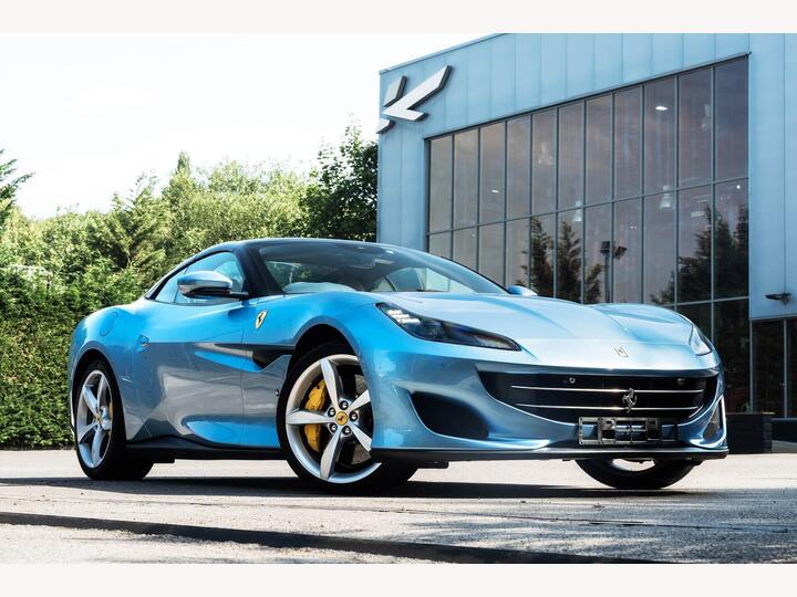Ferrari Portofino 3.8T V8 F1 DCT Euro 6 (s/s) 2dr