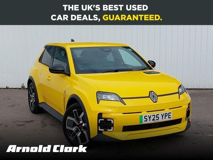 Renault 5 E-Tech Electric Comfort Range 52kWh Techno Auto 5dr