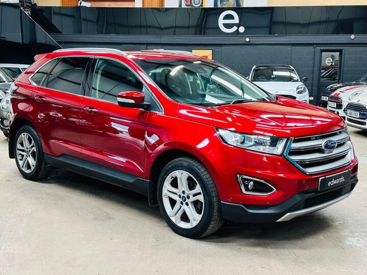 Ford EDGE 2.0 TDCi Titanium Powershift AWD Euro 6 (s/s) 5dr