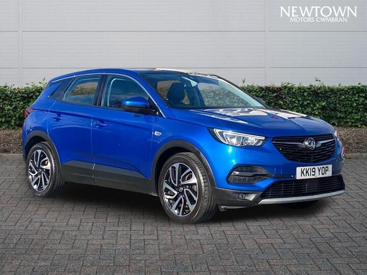 Vauxhall Grandland X 1.2 Turbo Elite Nav Euro 6 (s/s) 5dr Vauxhall Grandland X 1.2 Turbo Elite Nav Euro 6 (s/s) 5dr