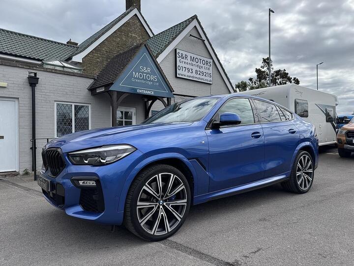 BMW X6 3.0 30d M Sport Auto XDrive Euro 6 (s/s) 5dr