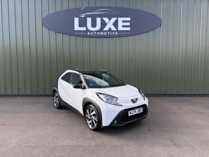 Toyota AYGO X 1.0 VVT-i Edge Euro 6 (s/s) 5dr