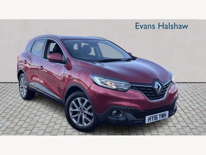 Renault KADJAR DIESEL HATCHBACK 1.5 DCi Dynamique Nav EDC Euro 6 (s/s) 5dr