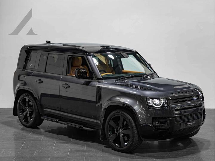 Land Rover Defender 110 5.0 P525 V8 Auto 4WD Euro 6 (s/s) 5dr