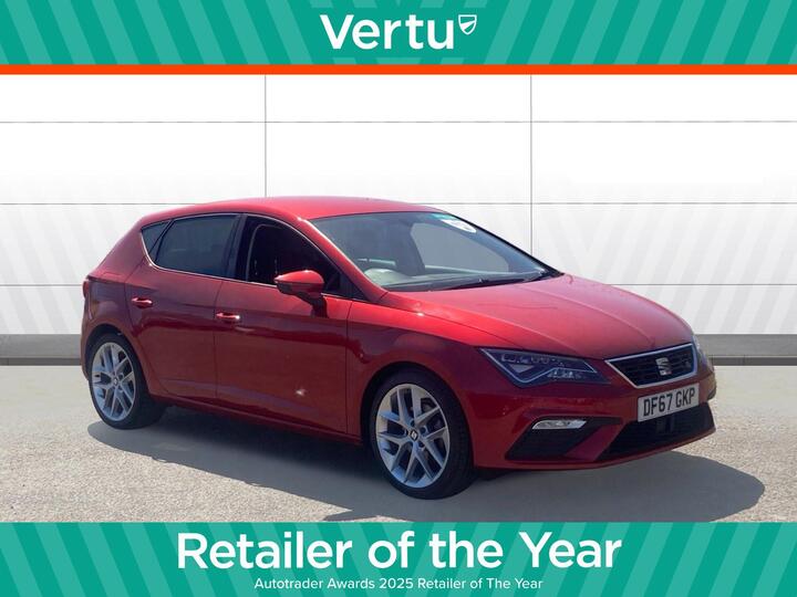 SEAT Leon 1.4 TSI FR Technology Euro 6 (s/s) 5dr