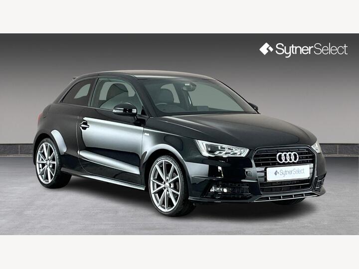 Audi A1 1.0 TFSI Black Edition Euro 6 (s/s) 3dr (Nav)