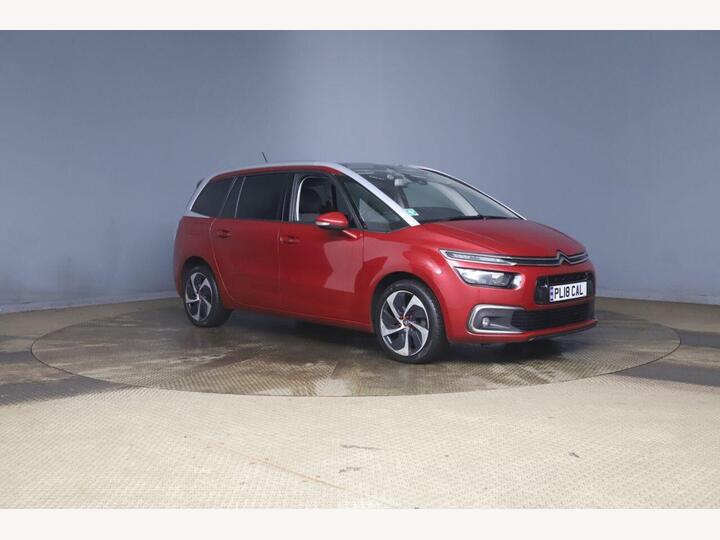 Citroen GRAND C4 SPACETOURER 2.0 BlueHDi Flair EAT8 Euro 6 (s/s) 5dr