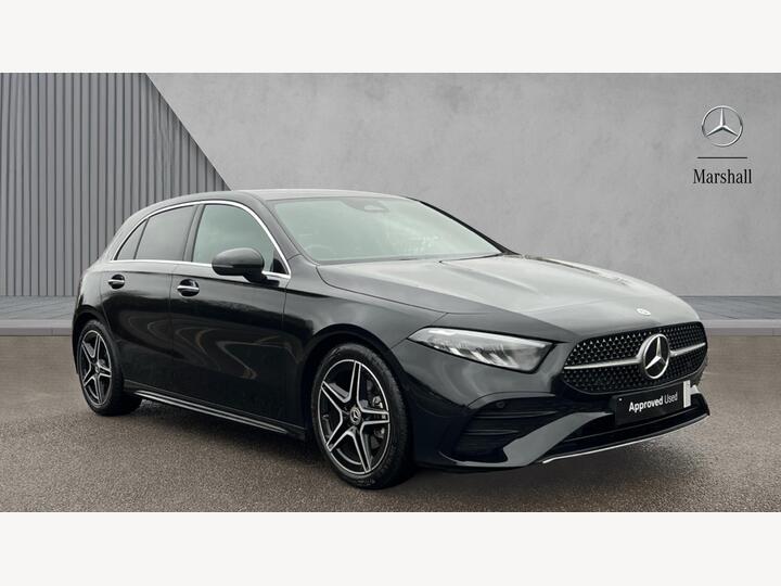 Mercedes-Benz A Class 1.3 A200h MHEV AMG Line (Executive) 7G-DCT Euro 6 (s/s) 5dr Mercedes-Benz A Class 1.3 A200h MHEV AMG Line (Executive) 7G-DCT Euro 6 (s/s) 5dr