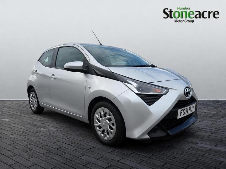 Toyota AYGO 1.0 VVT-i X-play Euro 6 (s/s) 5dr