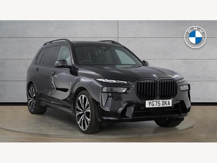 BMW X7 3.0 40d MHT M Sport Auto XDrive Euro 6 (s/s) 5dr