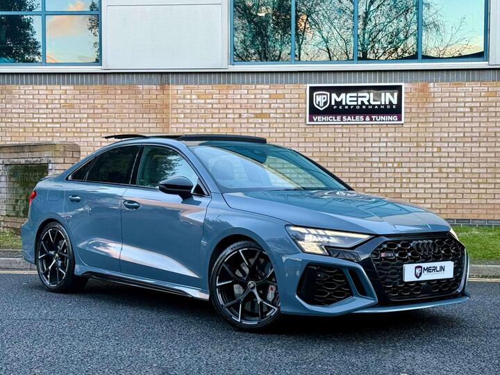 Audi A3 2.5 TFSI Vorsprung S Tronic Quattro Euro 6 (s/s) 4dr