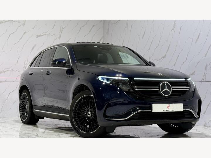 Mercedes-Benz EQC EQC 400 80kWh AMG Line (Premium Plus) Auto 4MATIC 5dr Mercedes-Benz EQC EQC 400 80kWh AMG Line (Premium Plus) Auto 4MATIC 5dr