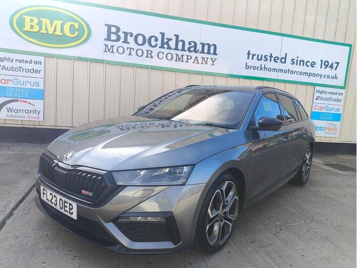 Skoda Octavia 2.0 TDI VRS DSG Euro 6 (s/s) 5dr