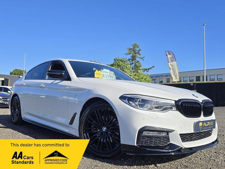 BMW 5 Series 2.0 520d M Sport Auto XDrive Euro 6 (s/s) 4dr