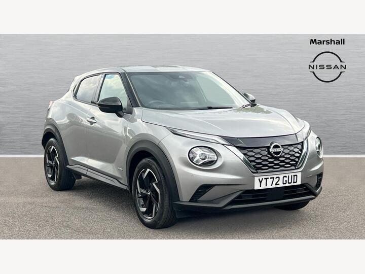 Nissan Juke 1.6 N-Connecta Auto Euro 6 5dr