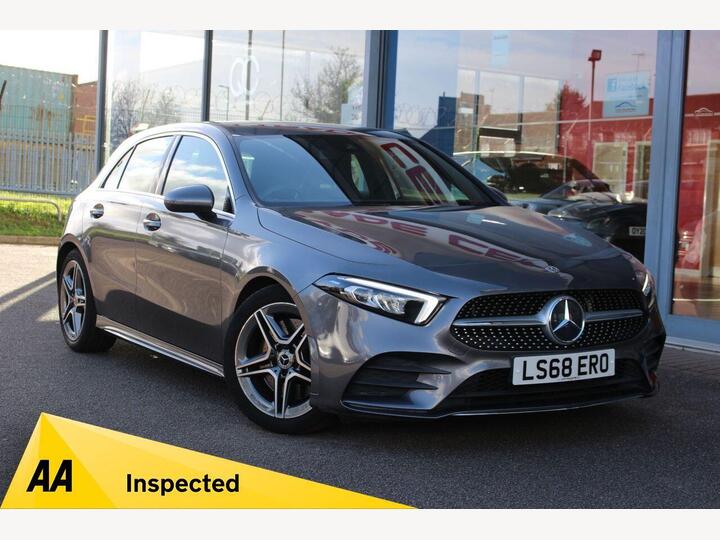 Mercedes-Benz A-CLASS 2.0 A250 AMG Line 7G-DCT Euro 6 (s/s) 5dr Mercedes-Benz A-CLASS 2.0 A250 AMG Line 7G-DCT Euro 6 (s/s) 5dr