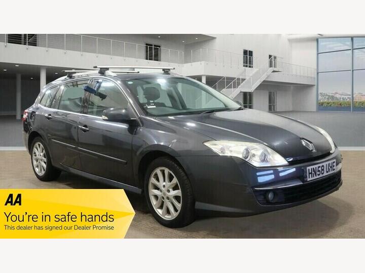 Renault Laguna 2.0 DCi Dynamique Tourer Auto Euro 4 5dr