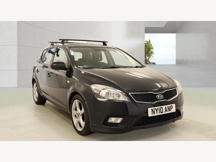 Kia Ceed 1.6 CRDi 3 Auto Euro 4 5dr