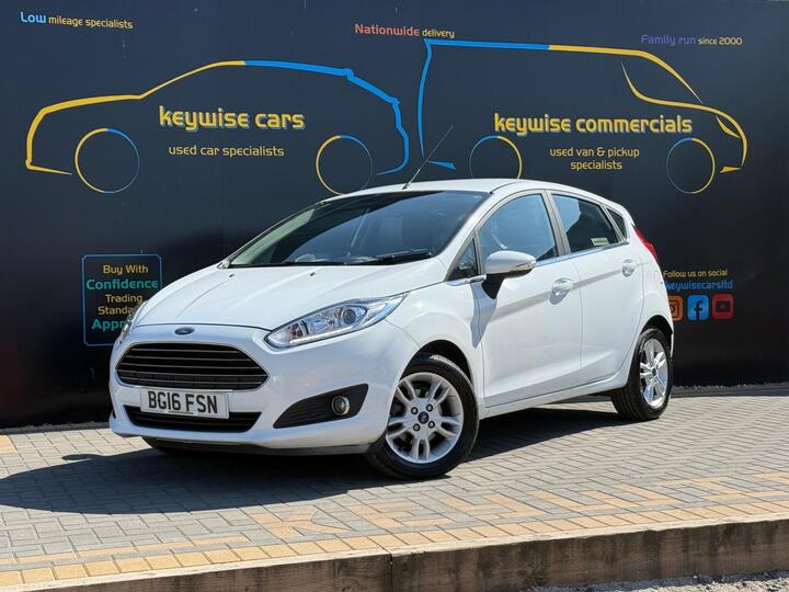Ford Fiesta 1.25 Zetec Euro 6 5dr