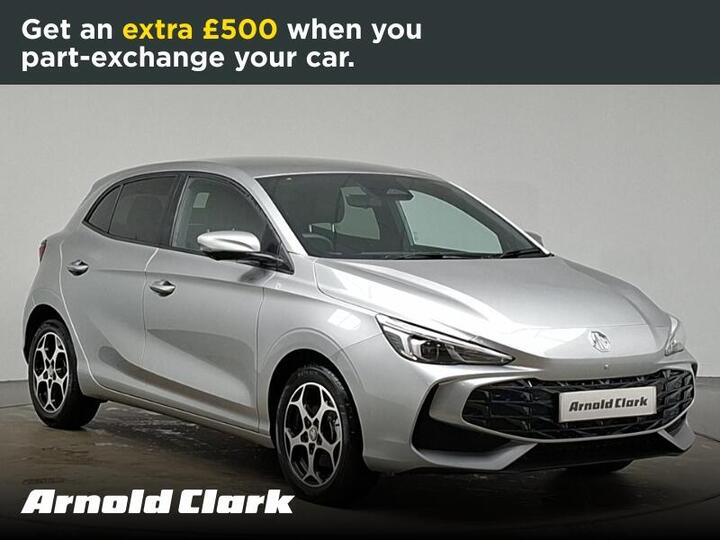 MG MG3 1.5 Hybrid+ Trophy Auto Euro 6 (s/s) 5dr