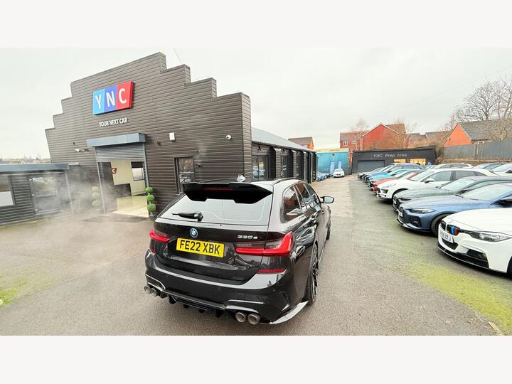 BMW 3 Series 2.0 330e 12kWh M Sport Touring Auto Euro 6 (s/s) 5dr
